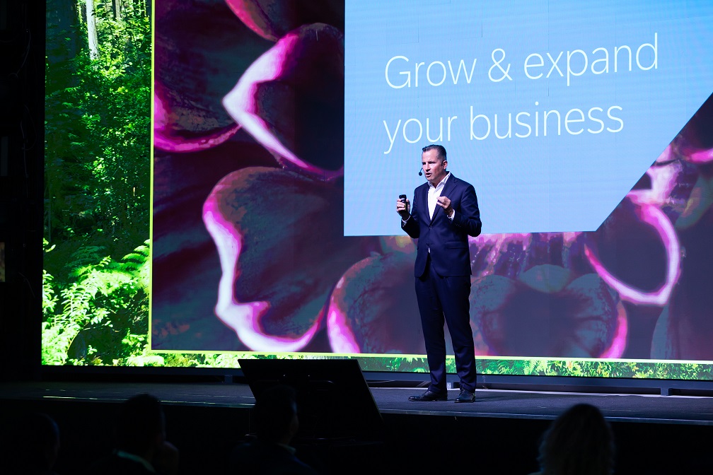 Ediția 2024 a SAP Discovery Day a reunit peste 400 de participanți. Efectul fluture în transformarea digitală, tema centrală a evenimentului Ediția 2024 a SAP Discovery Day a reunit peste 400 de participanți. Efectul fluture în transformarea digitală, tema centrală a evenimentului