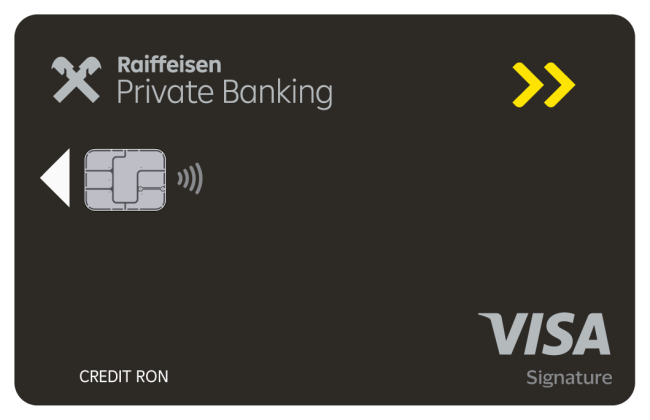 Visa și Raiffeisen Bank lansează cardul Visa Signature în premieră în Europa Centrală şi de Est, extinzând beneficiile exclusiviste pentru clienții premium din România