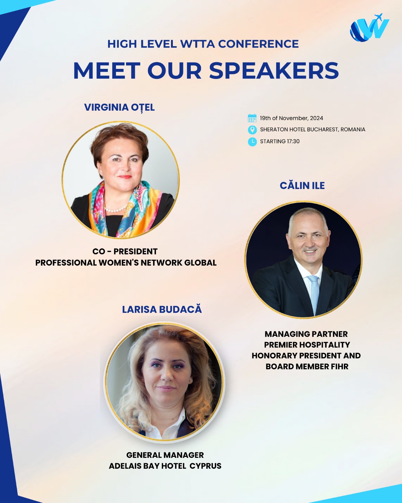 Se lansează prima asociație dedicată femeilor din transport și turism, WTTA – Women in Transport and Tourism Association Se lansează prima asociație dedicată femeilor din transport și turism, WTTA – Women in Transport and Tourism Association