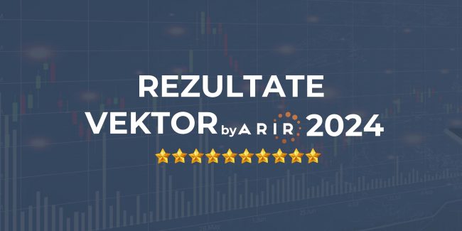 VEKTOR by ARIR 2024: 26 de companii listate la BVB au punctajul maxim la evaluarea comunicării cu investitorii
