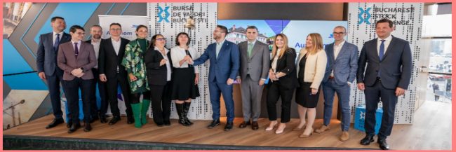 Autonom listează la Bursa de Valori București cea de-a doua emisiune de obligațiuni corelate cu obiective de sustenabilitate, în valoare de 30 de milioane de euro