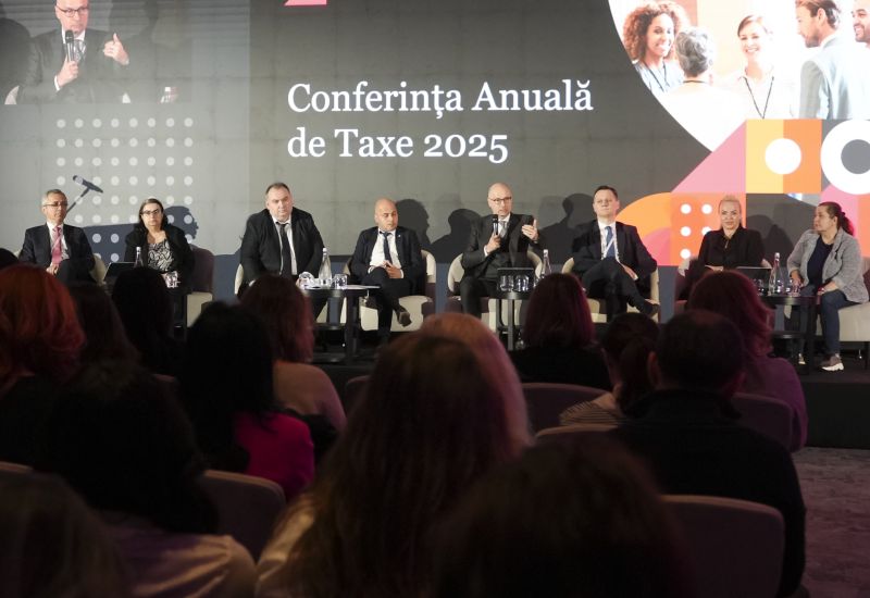 Conferința Anuală de Taxe PwC România: Actualul guvern va păstra cota unică de impozitare. Implementarea SAF-T și a celorlalte soluții digitale ar putea reduce GAP-ul de TVA cu două cifre Conferința Anuală de Taxe PwC România: Actualul guvern va păstra cota unică de impozitare. Implementarea SAF-T și a celorlalte soluții digitale ar putea reduce GAP-ul de TVA cu două cifre