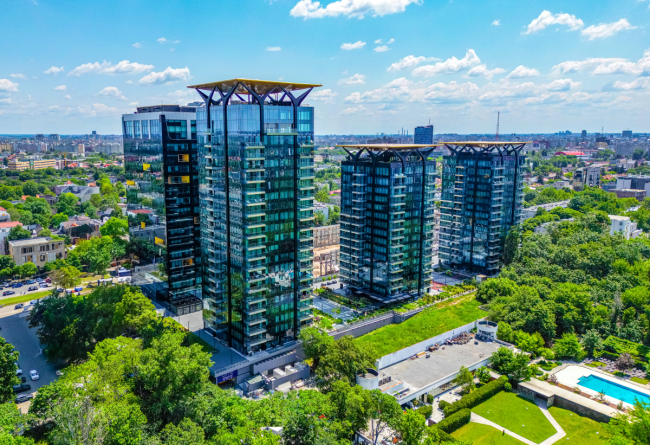 One United Properties vizează o cifră de afaceri de 1,55 miliarde de lei și un profit net de 393,5 milioane de lei în 2025