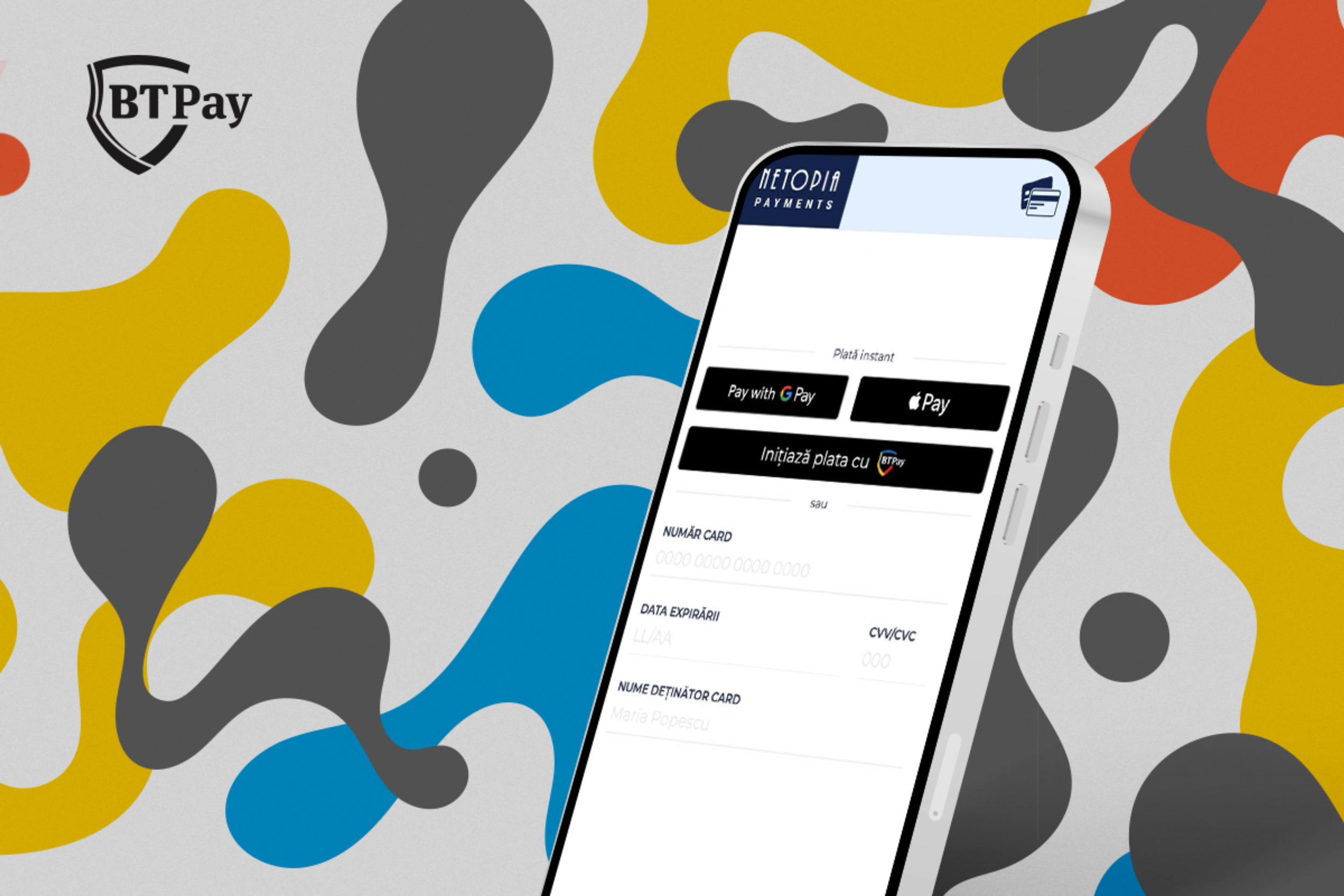 Opțiunea Pay with BT Pay, disponibilă pe 30.000 de site-uri și aplicații ale comercianților Opțiunea Pay with BT Pay, disponibilă pe 30.000 de site-uri și aplicații ale comercianților