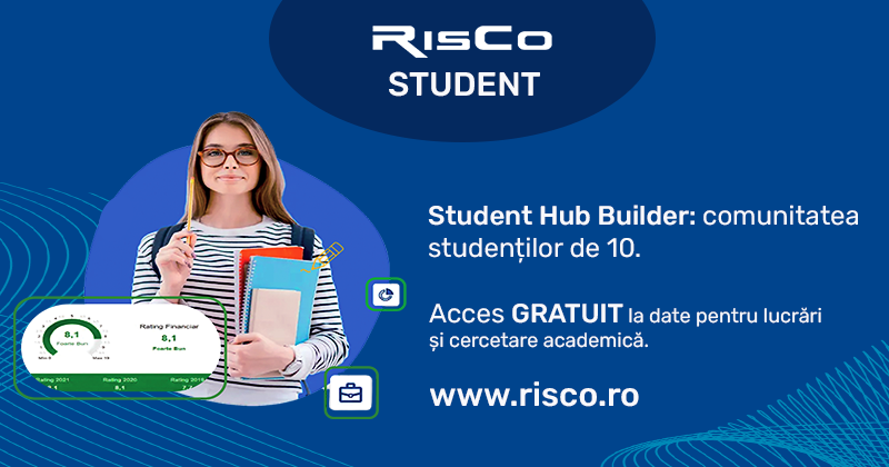 RisCo și Universitatea Titu Maiorescu București: Acces Gratuit la Date Economice pentru Studenții de Azi, Antreprenorii de Mâine RisCo și Universitatea Titu Maiorescu București: Acces Gratuit la Date Economice pentru Studenții de Azi, Antreprenorii de Mâine