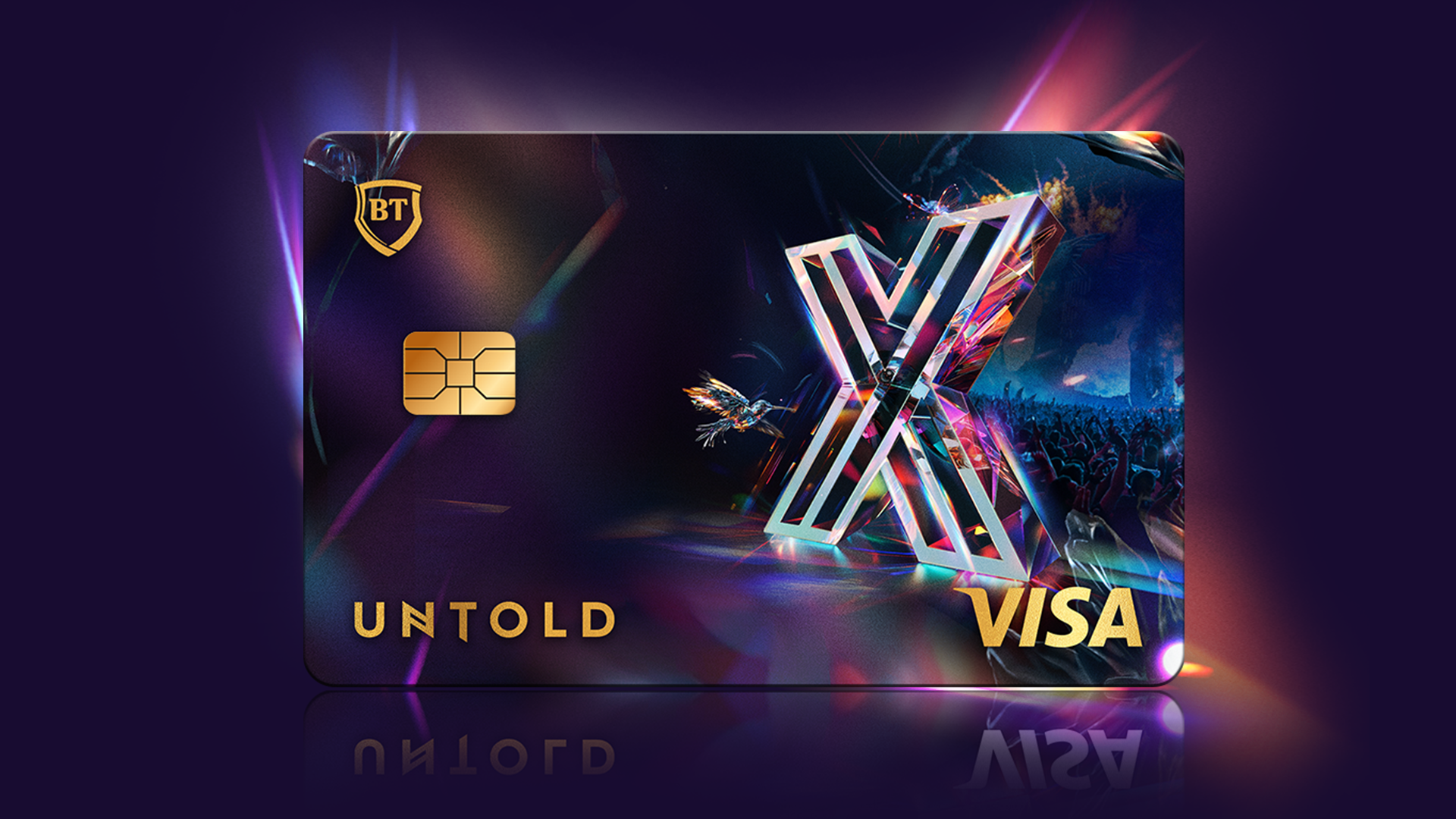 Ultimele zile pentru a aplica pentru BT Visa UNTOLD, cardul care luminează la fiecare plată Ultimele zile pentru a aplica pentru BT Visa UNTOLD, cardul care luminează la fiecare plată