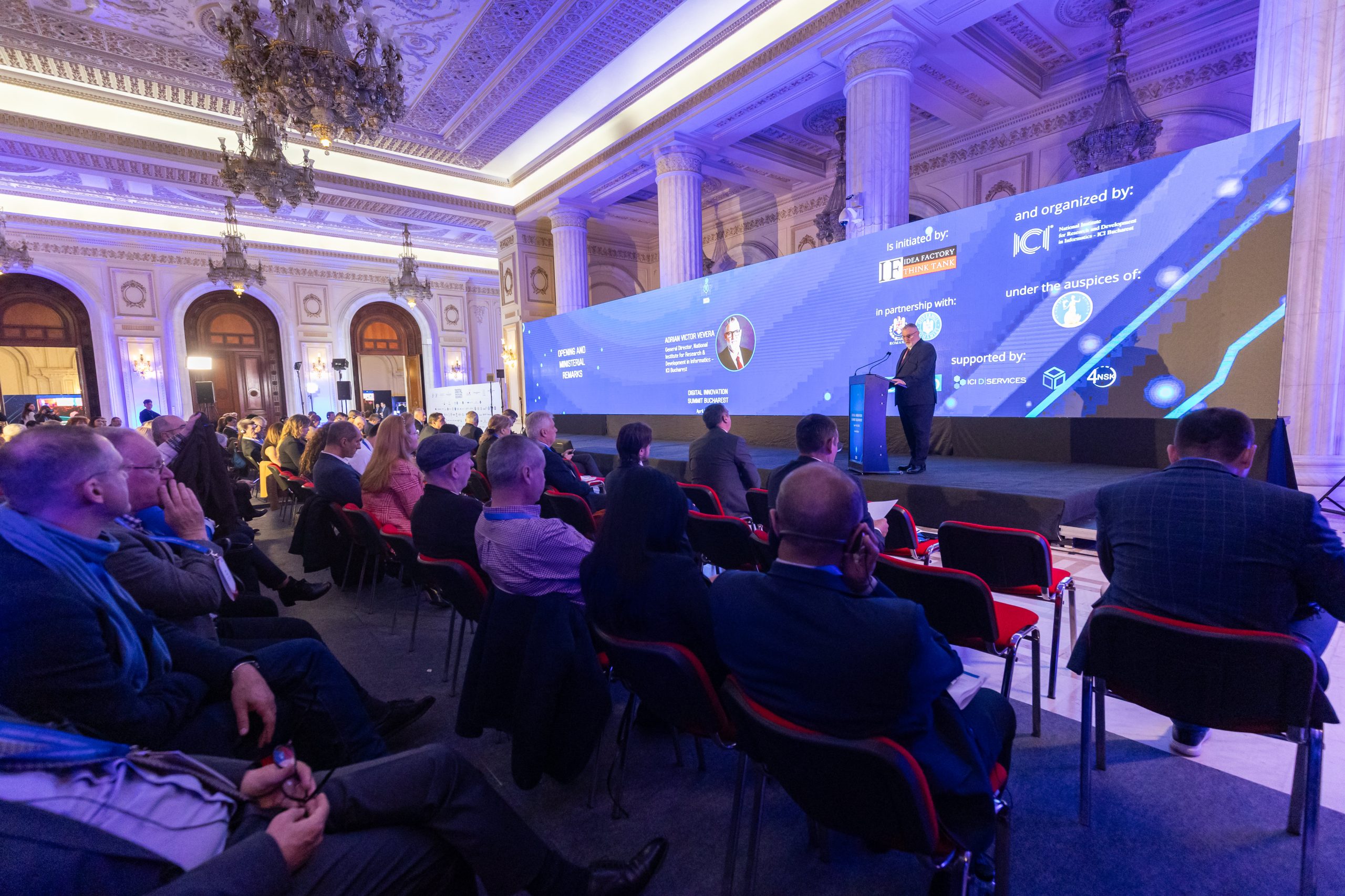 Digital Innovation Summit Bucharest 2025: Patru zile de inovație, securitate și colaborare pentru un viitor digital sustenabil Digital Innovation Summit Bucharest 2025: Patru zile de inovație, securitate și colaborare pentru un viitor digital sustenabil
