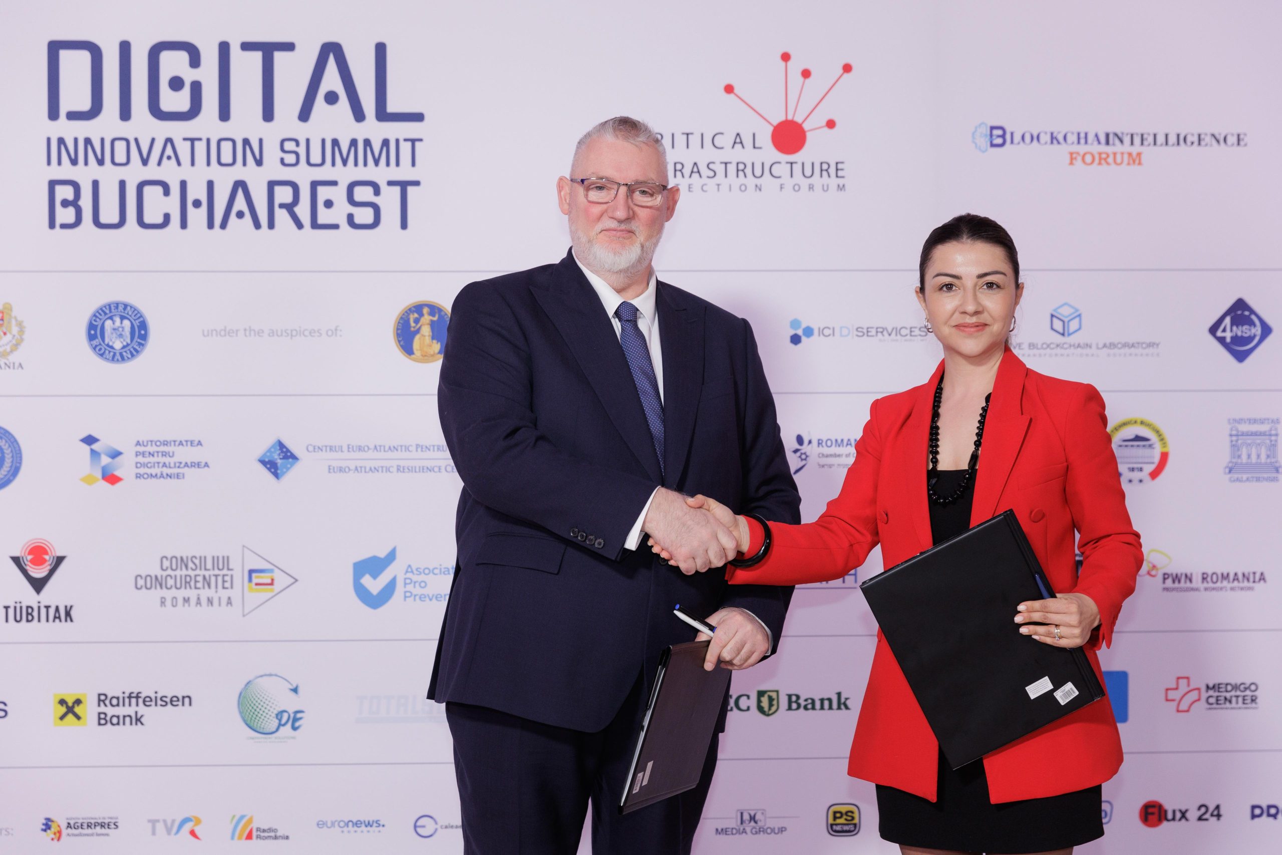 A doua zi a Digital Innovation Summit Bucharest 2025: Securitate, inovație și premieră națională în Web 3.0 A doua zi a Digital Innovation Summit Bucharest 2025: Securitate, inovație și premieră națională în Web 3.0