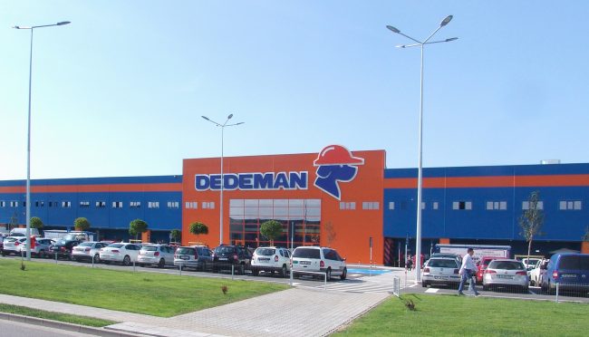 Dedeman inaugurează vineri, 11 aprilie, magazinul din Alexandria