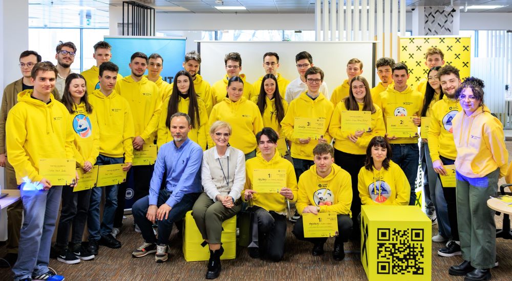 Raiffeisen Bank și Universitatea Babeș—Bolyai anunță câștigătorii celei de-a doua ediții a programului Think Tank Lab