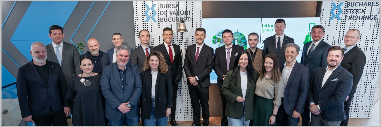 Bittnet Group aniversează 10 ani de prezență la Bursa de Valori București Bittnet Group aniversează 10 ani de prezență la Bursa de Valori București