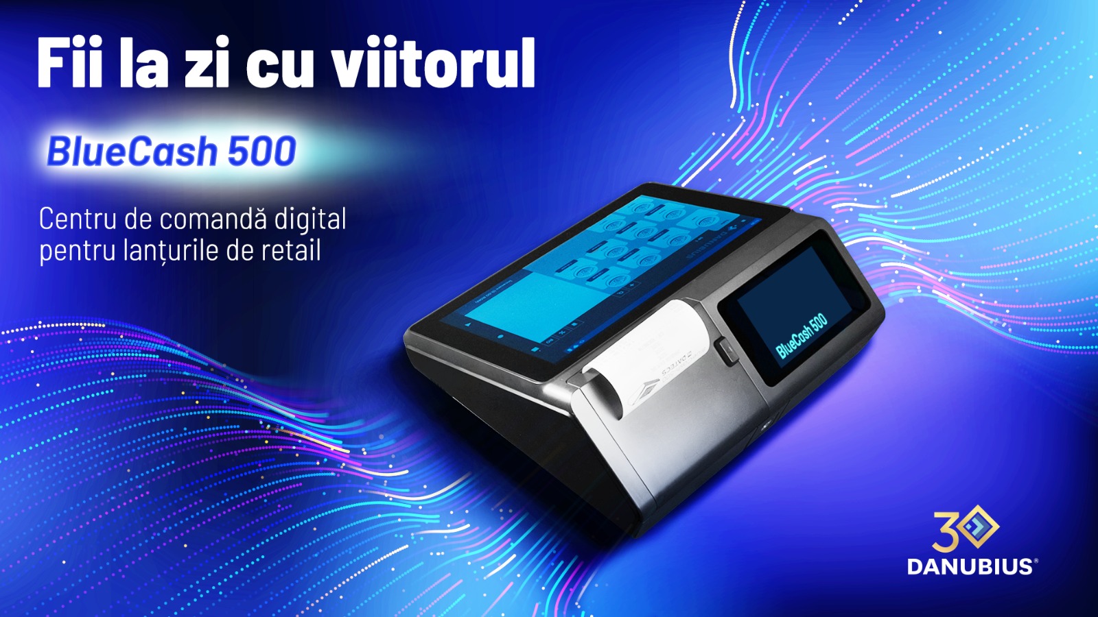 Danubius Exim anunță BlueCash-500: conectează în timp real procesele fiscale și comerciale pentru lanțurile de retail