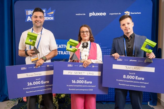 Cine a câștigat competiția „Românii sunt antreprenori” 2025