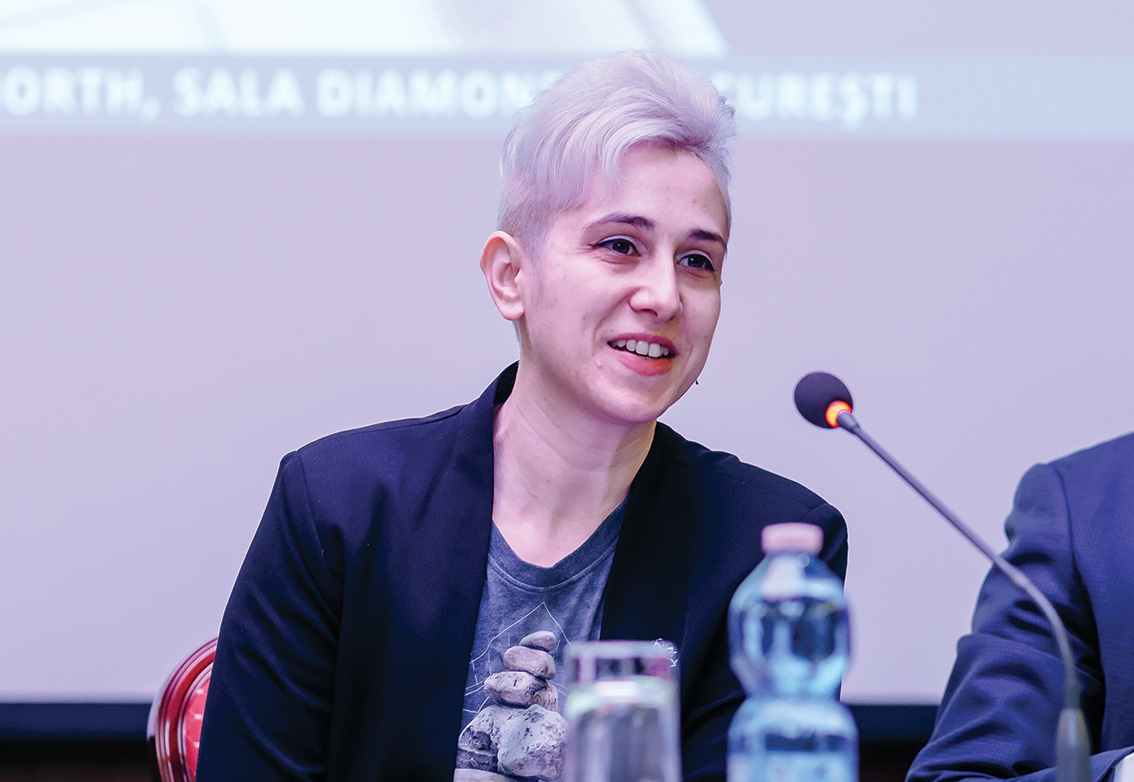 Corina Cristescu: Noi încercăm să îi facem pe clienți campioni ai securității și să îi antrenăm prin funcționalități cum ar fi kit-ul lor personal de siguranță în Home Bank