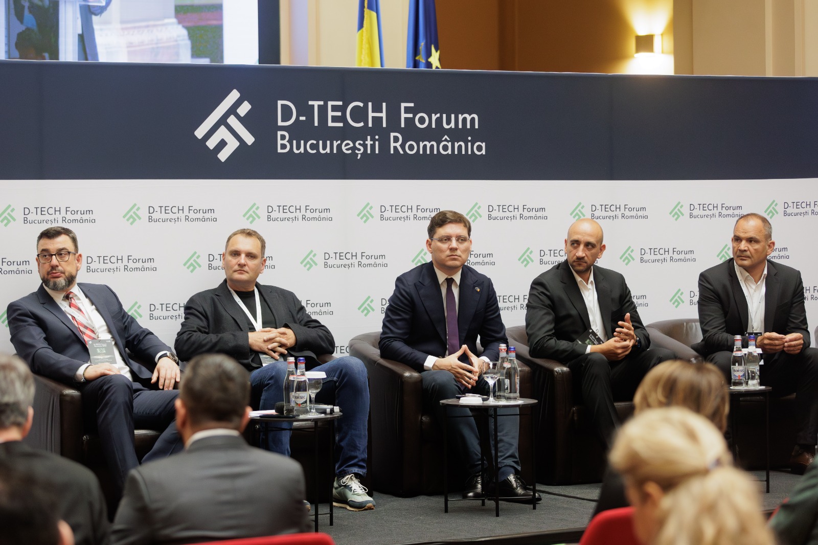 Parteneriat public-privat pentru digitalizarea României, la D-Tech Forum 2025 Parteneriat public-privat pentru digitalizarea României, la D-Tech Forum 2025