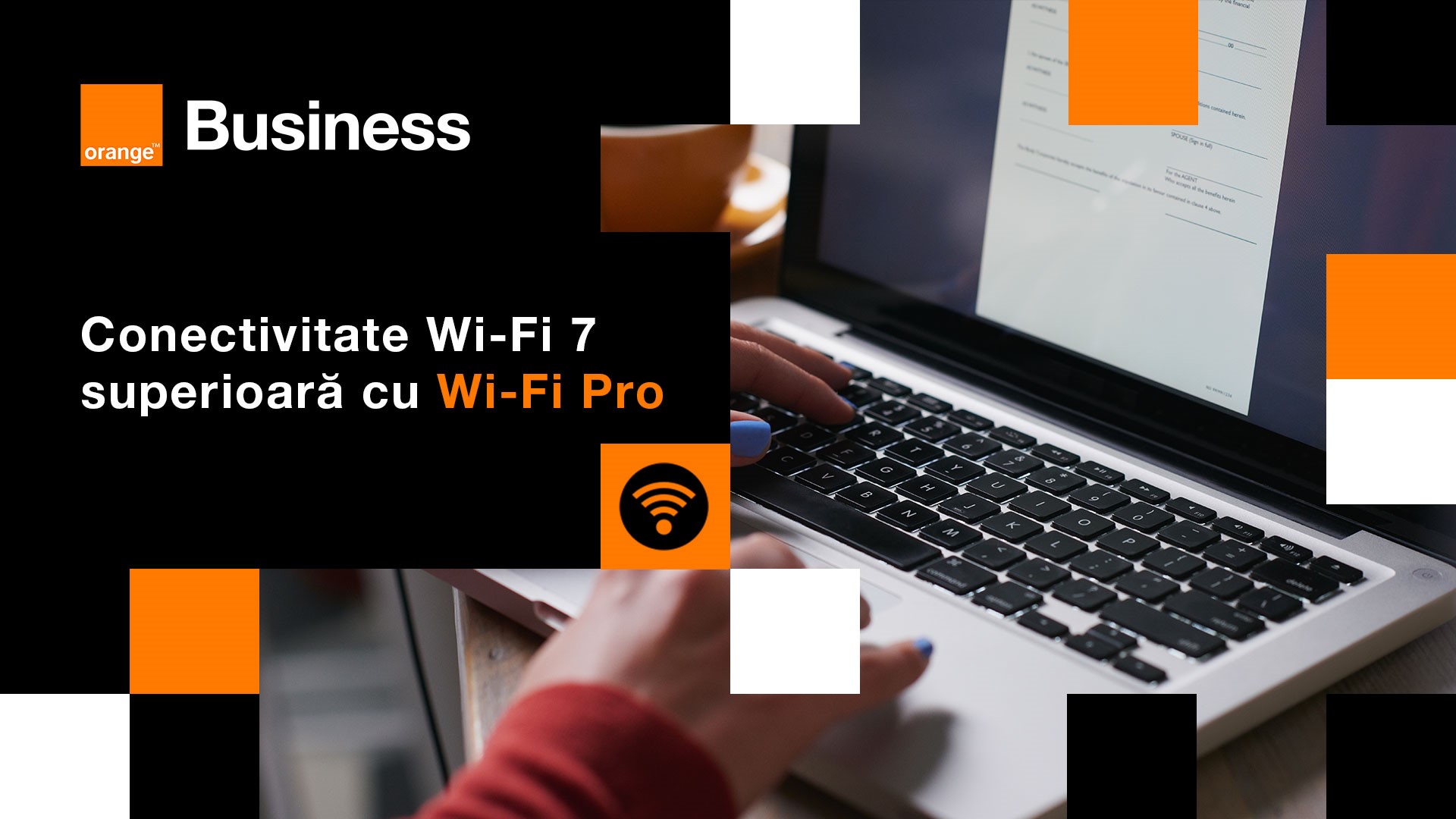 Orange introduce cel mai rapid Wi-Fi pentru business-urile din România   