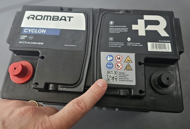Rombat lansează o aplicație digitală care simplifică gestionarea garanțiilor pentru bateriile de autoturisme și autocamioane