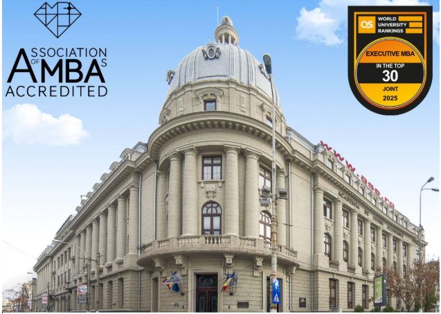 România, prin ASE București, pe harta mondială a programelor Executive MBA
