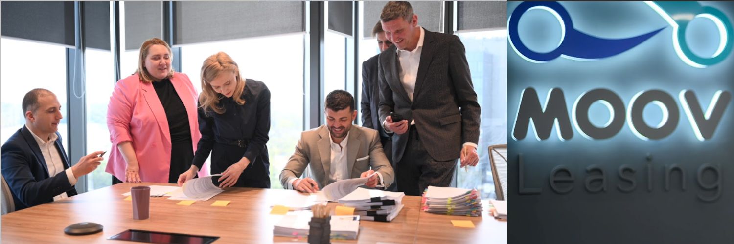 Moov Leasing atrage un credit sindicalizat de 110 milioane de euro pentru extinderea activității, corelat cu obiectivele de sustenabilitate ale companiei