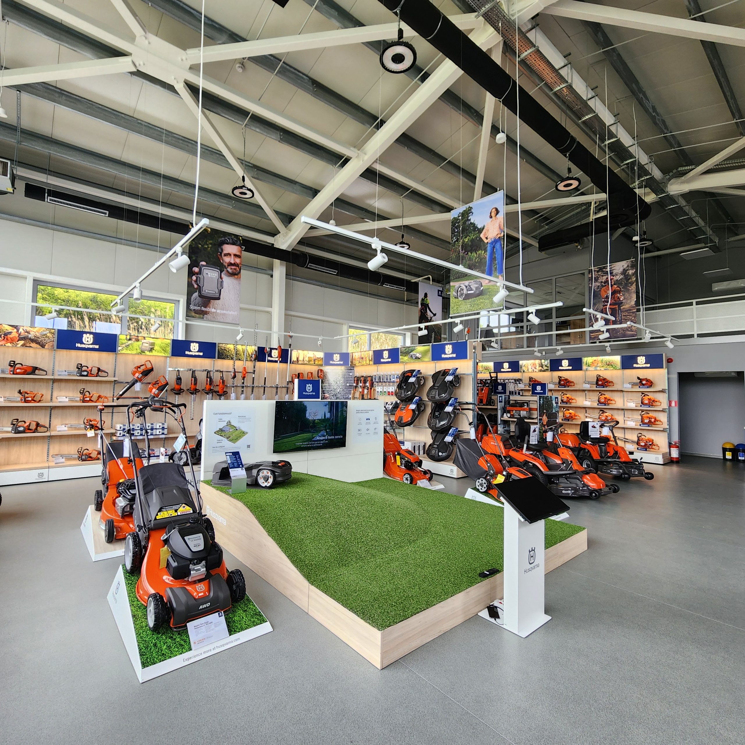 Husqvarna deschide un nou Concept Store în Cluj, investiție de peste 1 milion de euro