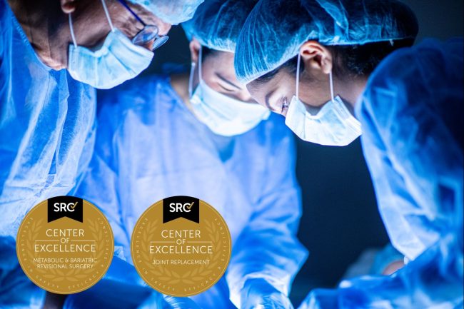 REGINA MARIA este rețeaua de sănătate cu cele mai multe Centre de Excelență acreditate internațional de Surgical Review Corporation, din Europa