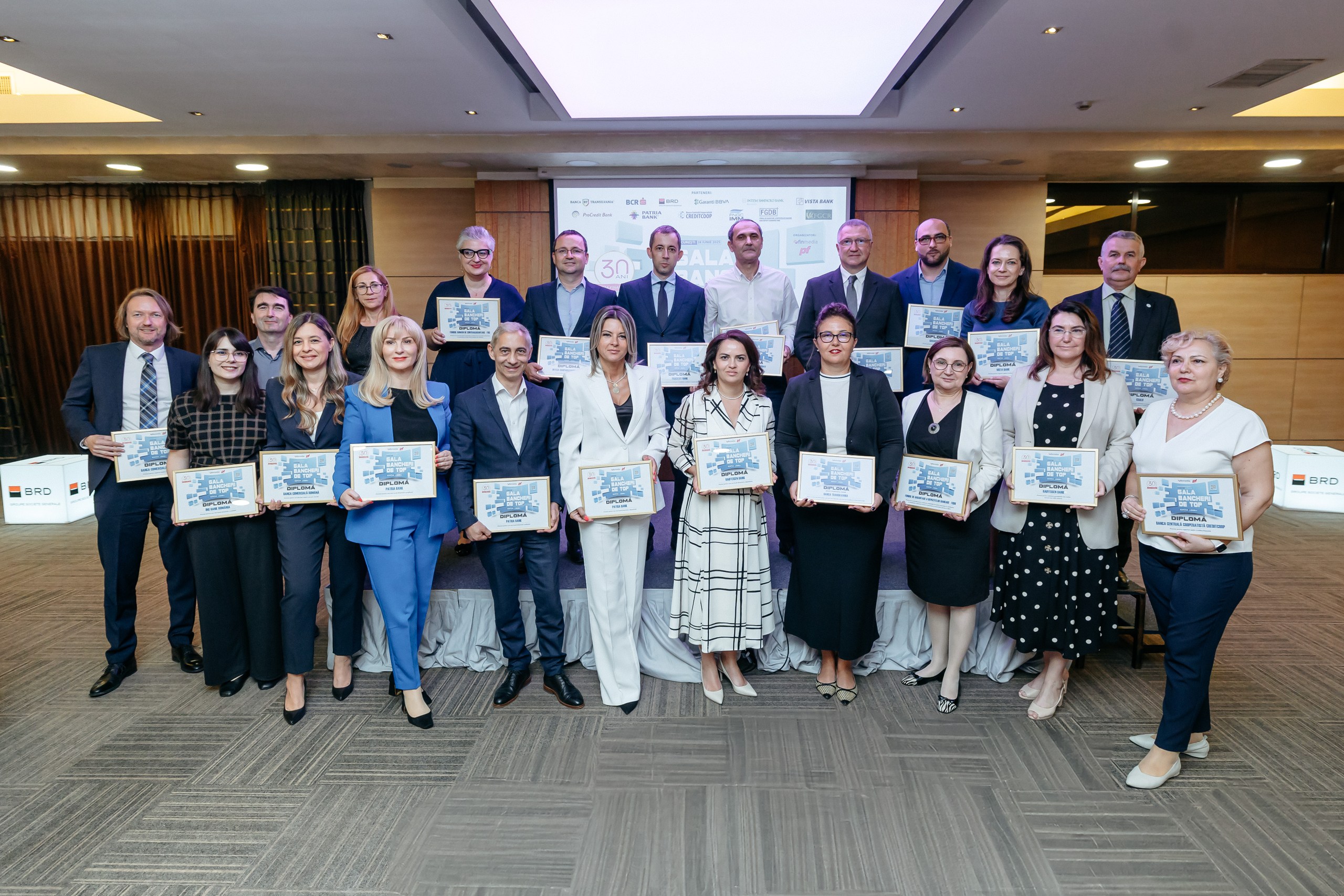 Gala Premiilor Bancheri de Top 2025