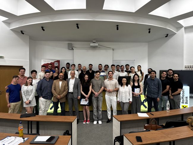 Primul Hackathon FABBV –  un eveniment dedicat creativității și inovației în domeniul financiar și tehnologic