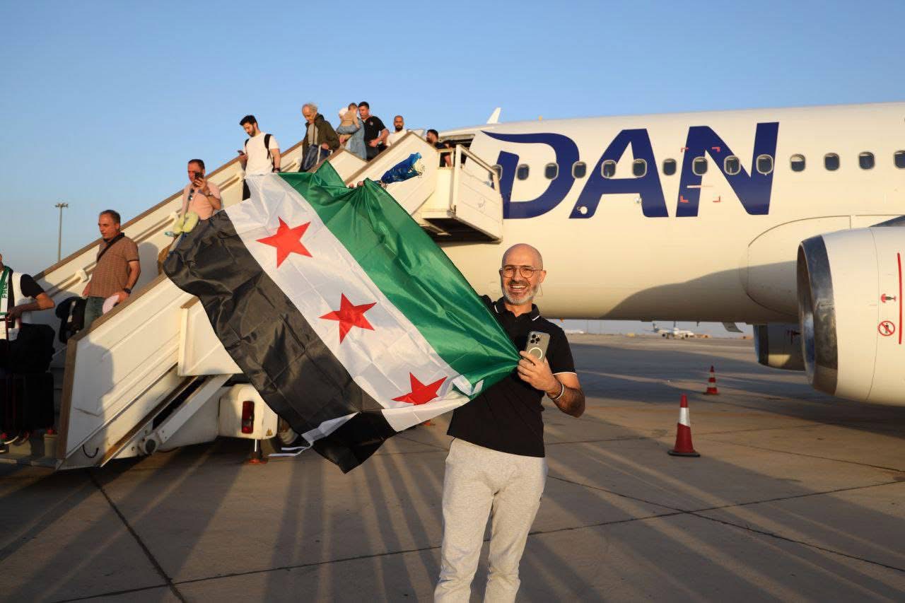 DAN AIR a început oficial operarea zborurilor regulate între București și Damasc DAN AIR a început oficial operarea zborurilor regulate între București și Damasc