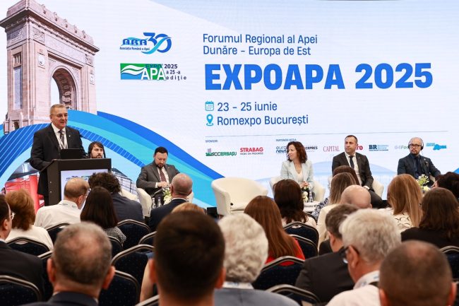 Forumul Regional al Apei 2025 – Liderii europeni și experții din regiune, la cel mai important eveniment al sectorului