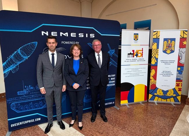 OVES Enterprise: AI-ul românesc intră în atenția industriei germane de apărare