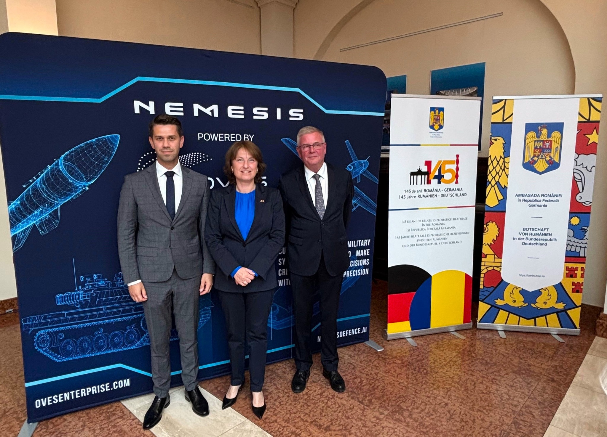 OVES Enterprise: AI-ul românesc intră în atenția industriei germane de apărare