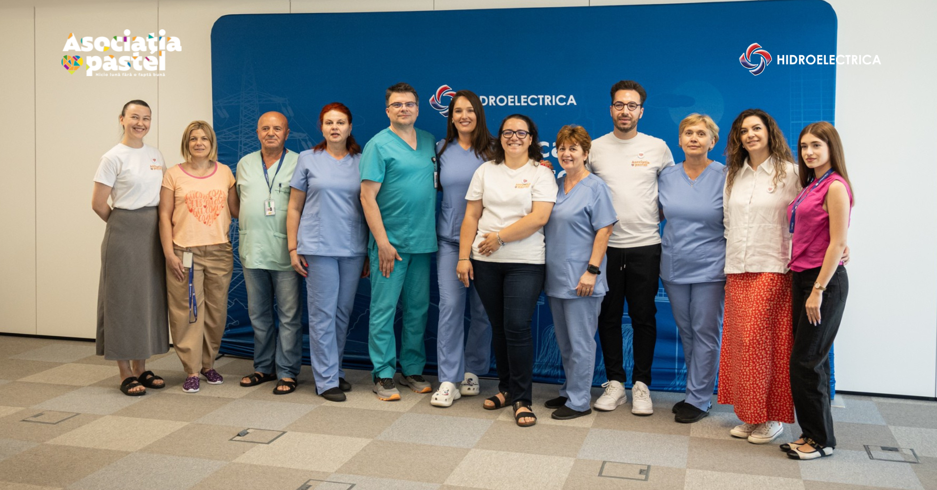 Hidroelectrica, împreună cu Asociația pastel, lansează a treia ediție Secret Donor, un program național de donare mobilă în cadrul companiilor Hidroelectrica, împreună cu Asociația pastel, lansează a treia ediție Secret Donor, un program național de donare mobilă în cadrul companiilor