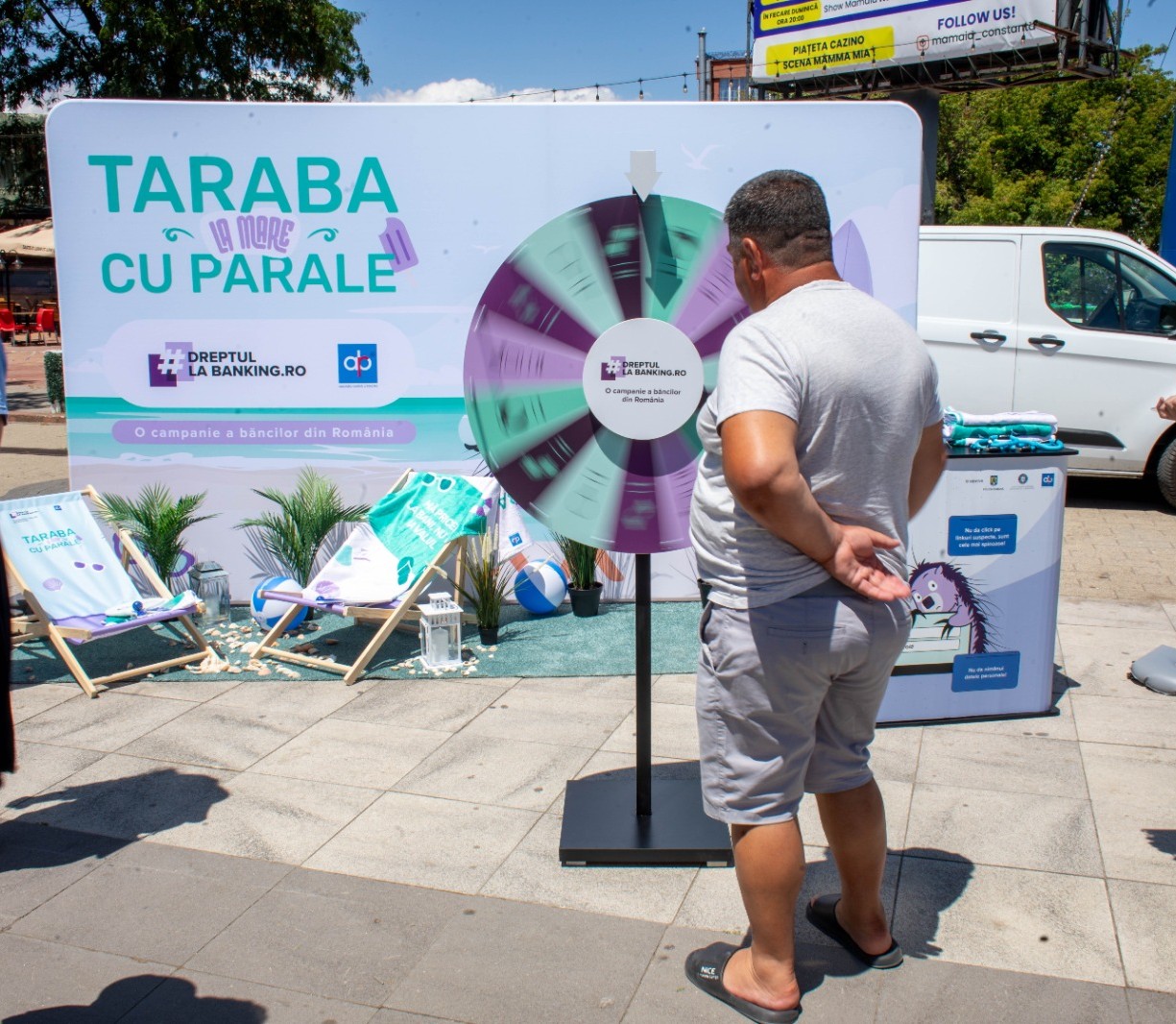 Peste 500 de turiști au participat la „Taraba cu Parale” de la Mamaia