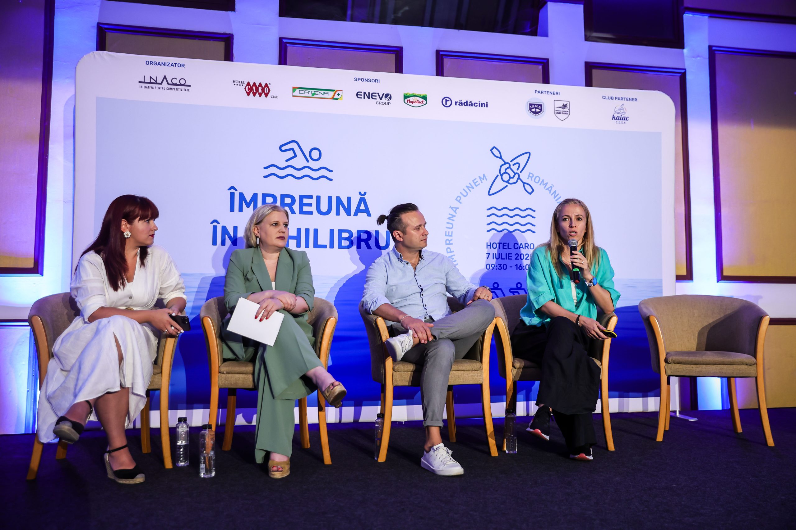 Două granturi de 2.000 de euro pentru cluburi sportive școlare, oferite în cadrul conferinței „Împreună în echilibru”