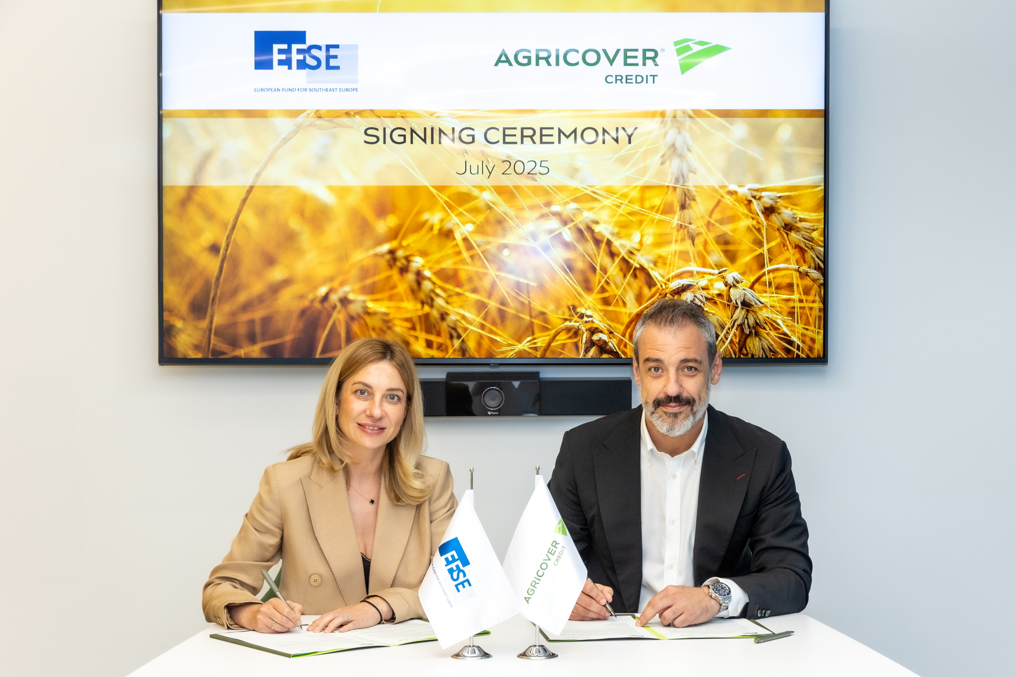 Agricover Credit și EFSE își extind parteneriatul strategic pentru a sprijini investițiile în practici agricole sustenabile