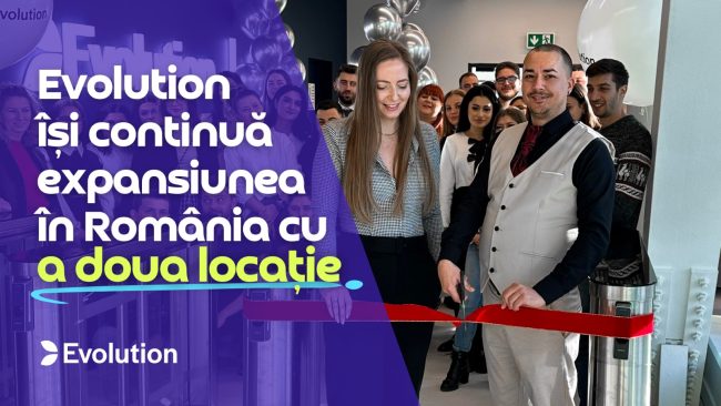 Evolution deschide a doua locație ȋn România și caută să ajungă la 700 de angajați