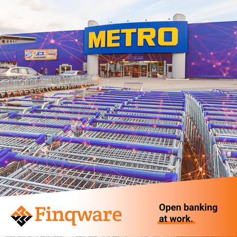 Finqware și METRO România anunță un parteneriat pentru implementarea plăților direct din cont, prin tehnologia open banking