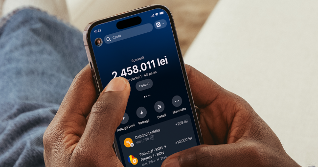 Revolut Business lansează în România conturile de economii pentru companii, cu dobândă de până la 4% pe an