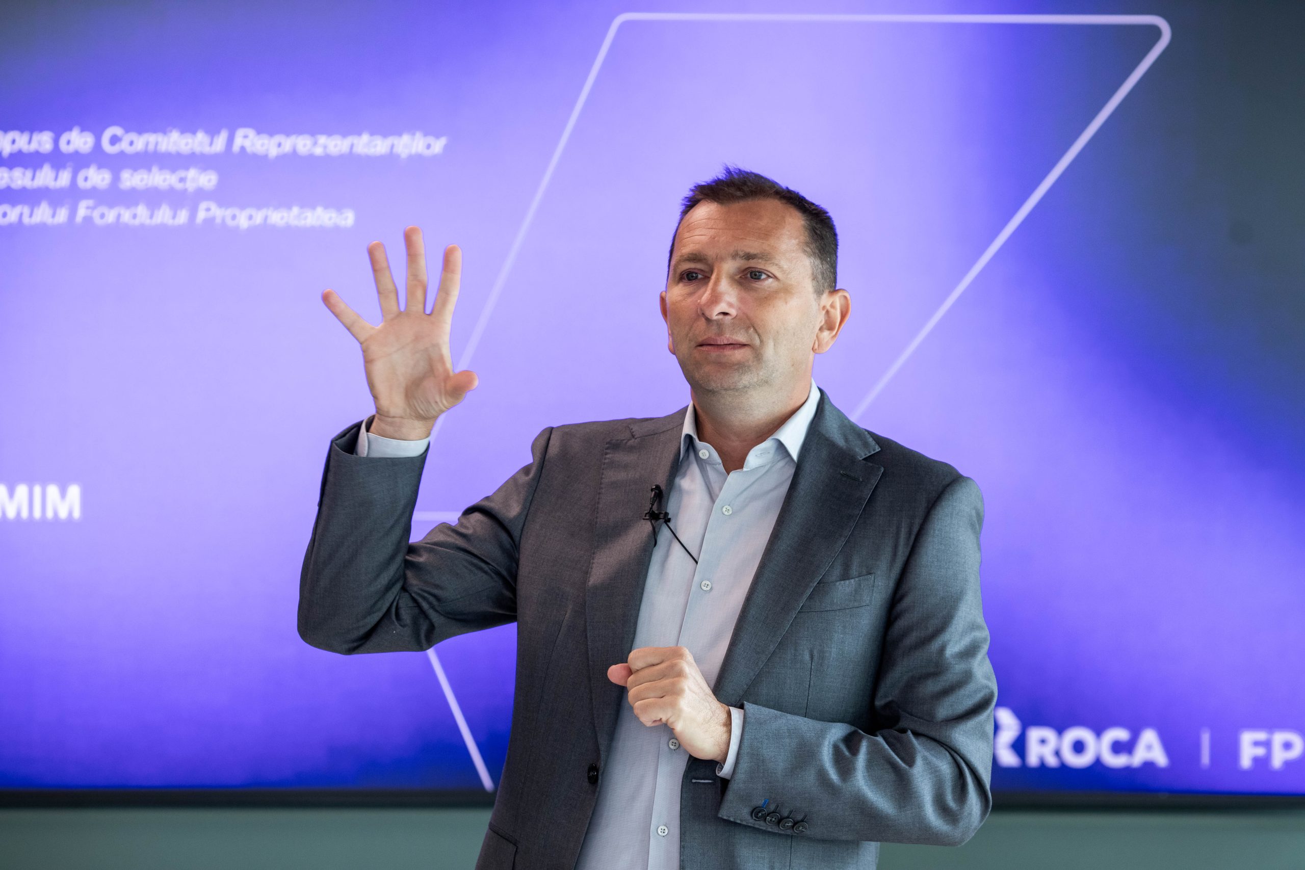 ROCA FP, candidatul selectat în procesul de desemnare a noului administrator la Fondul Proprietatea, lansează un apel la responsabilitate și bună credință în dezbaterea publică inițiată de acționarii minoritari