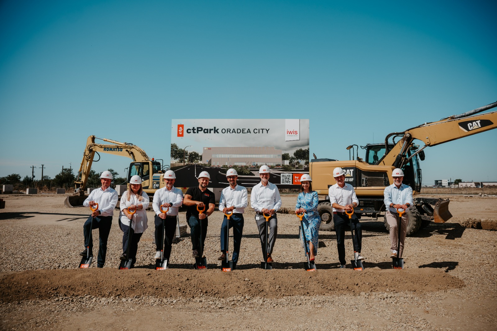 CTP va livra o extindere de 4.000 mp pentru fabrica IWIS din CTPark Oradea City