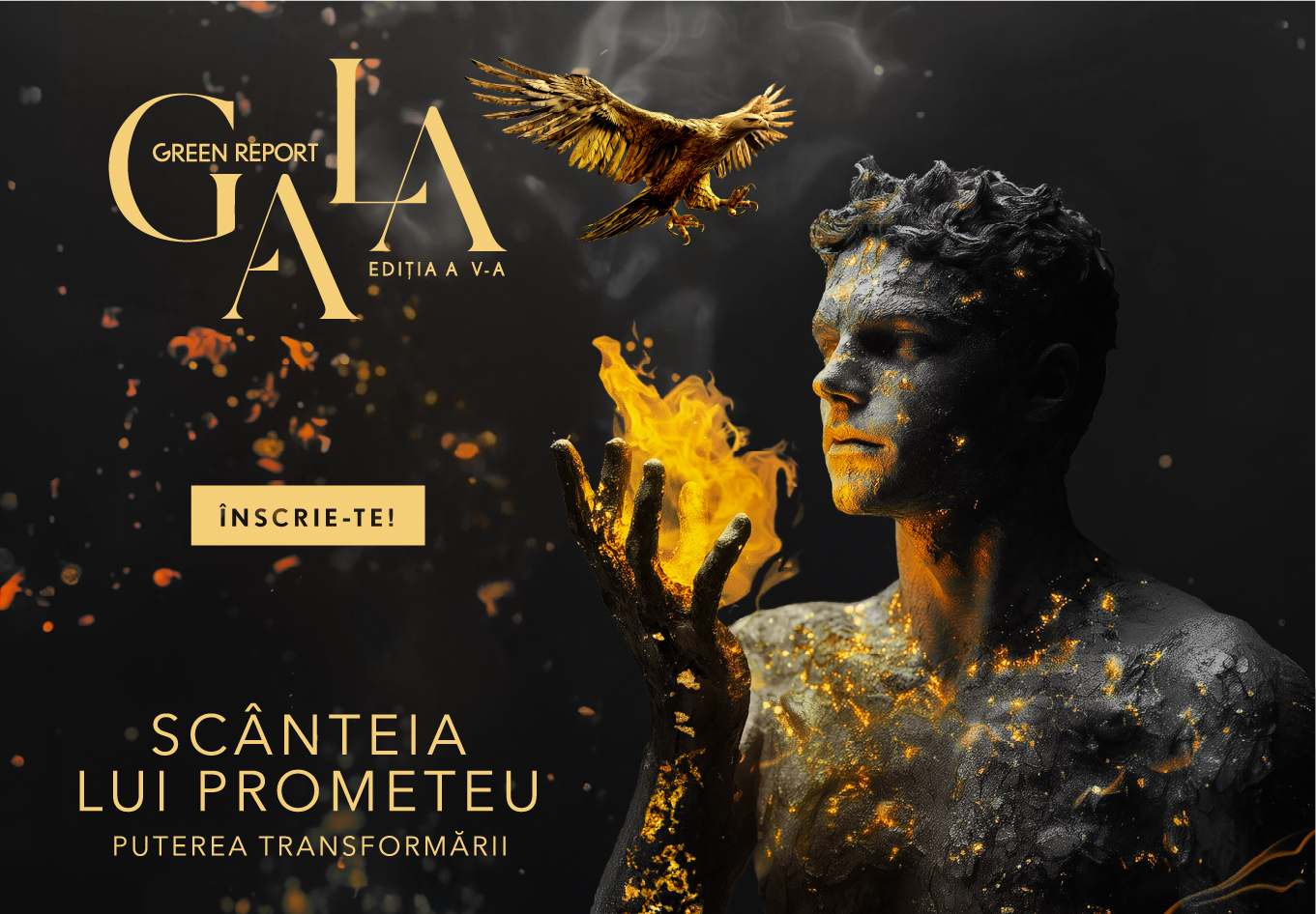 Încep înscrierile pentru Gala Green Report 2025!