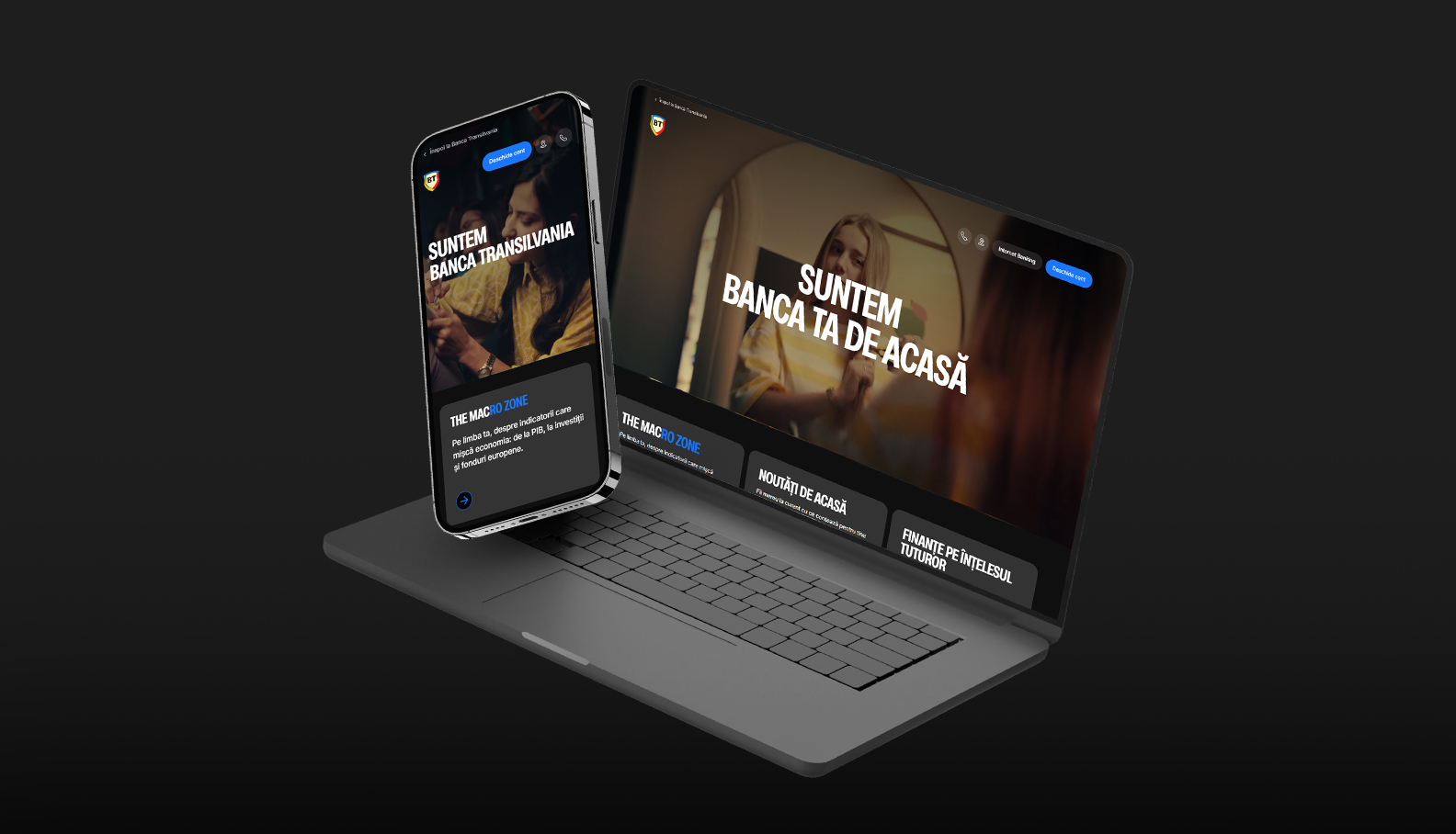 Banca Transilvania lansează platforma BT pentru Diaspora