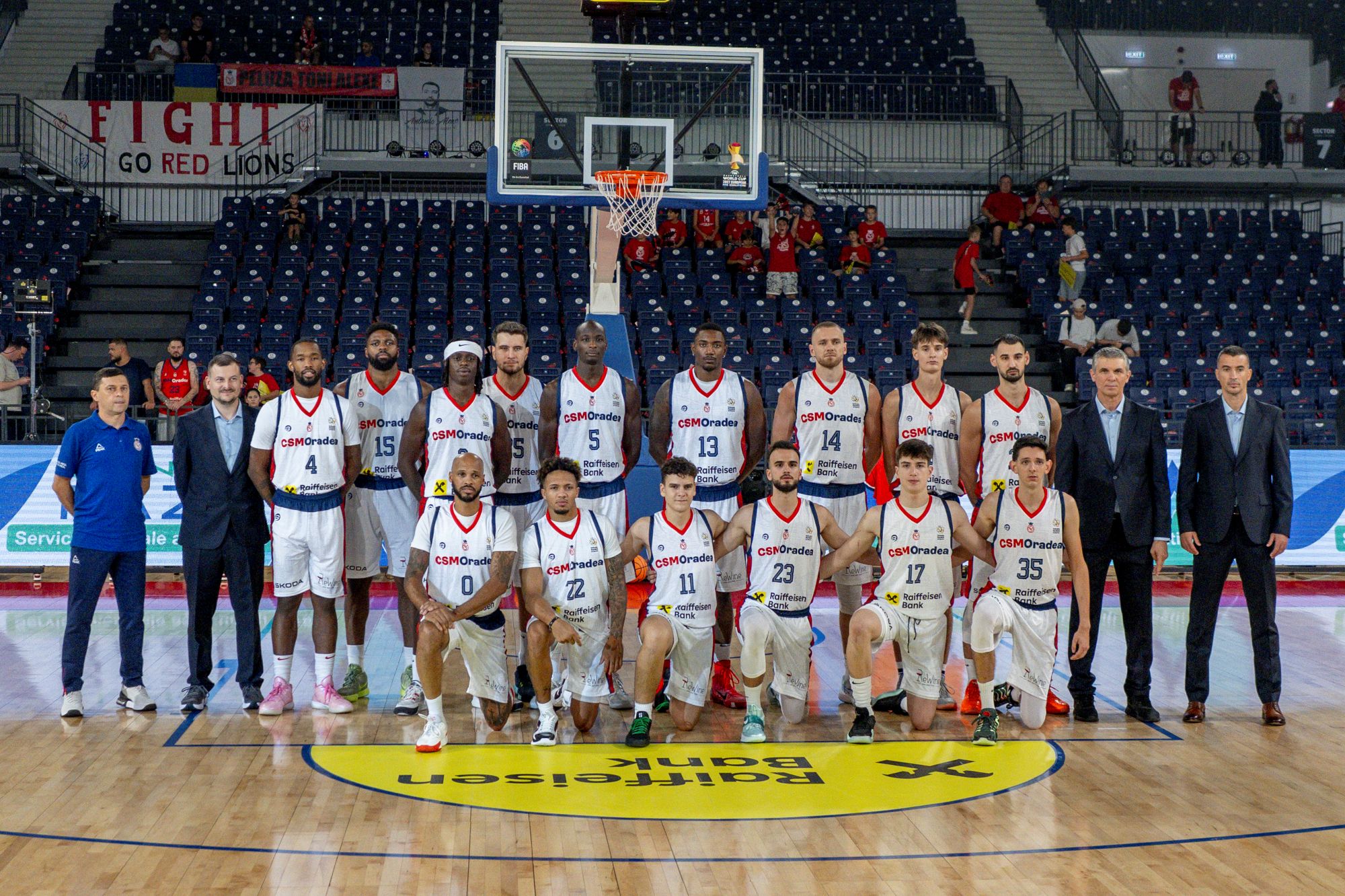 Raiffeisen Bank și CSM Oradea: parteneriat strategic pentru susținerea performanței sportive