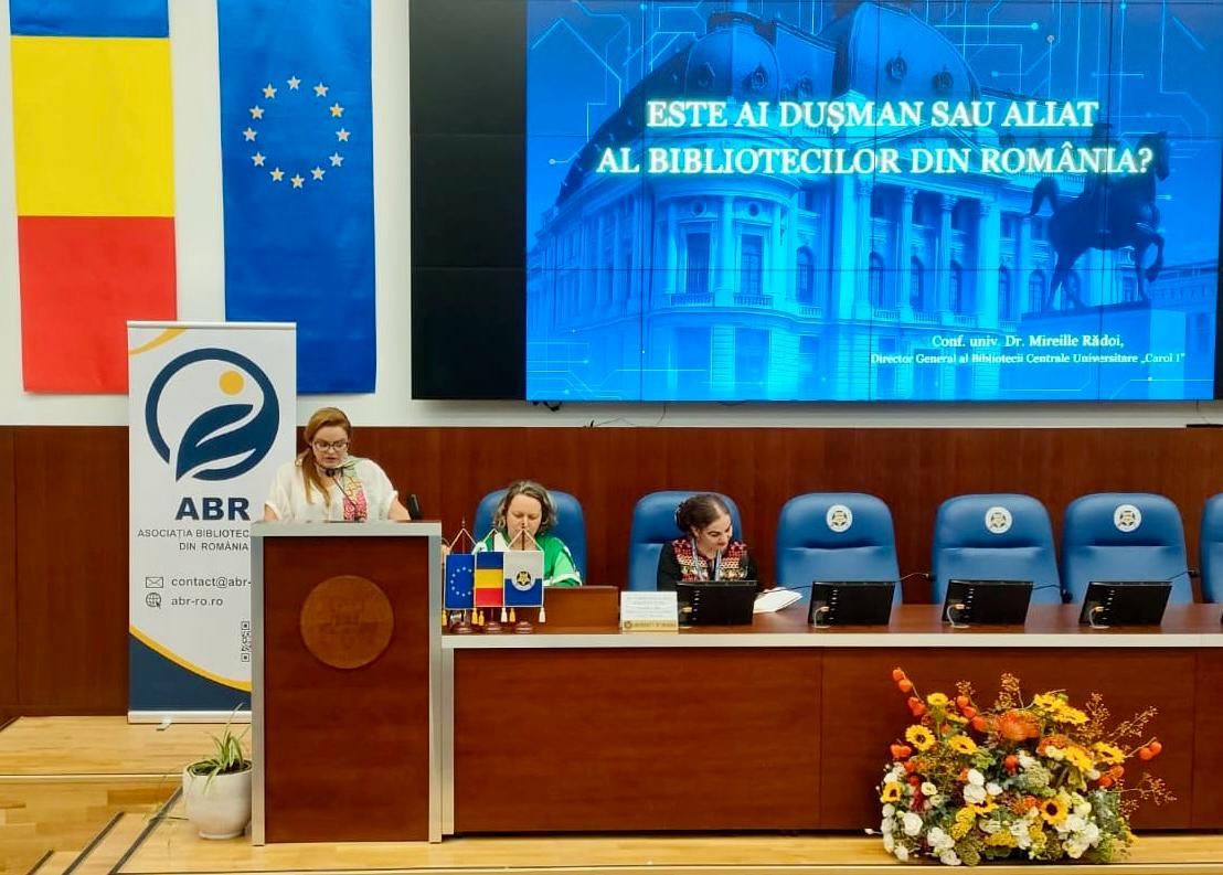 Este AI dușman sau aliat al Bibliotecilor din Romania?