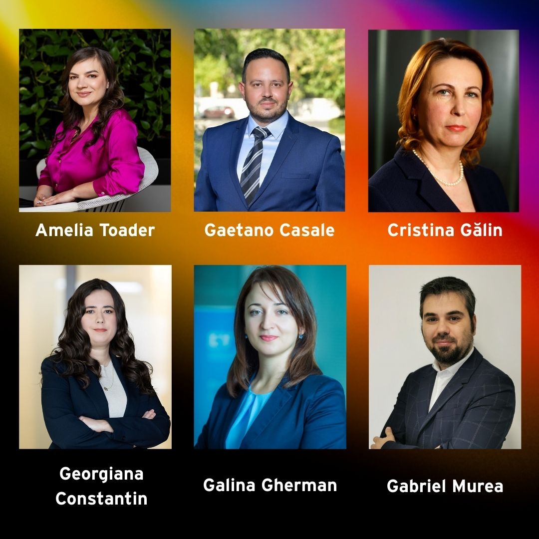 EY România anunță șase noi directori în departamentul de Asistență Fiscală și Juridică și în cel de Audit și Servicii Conexe