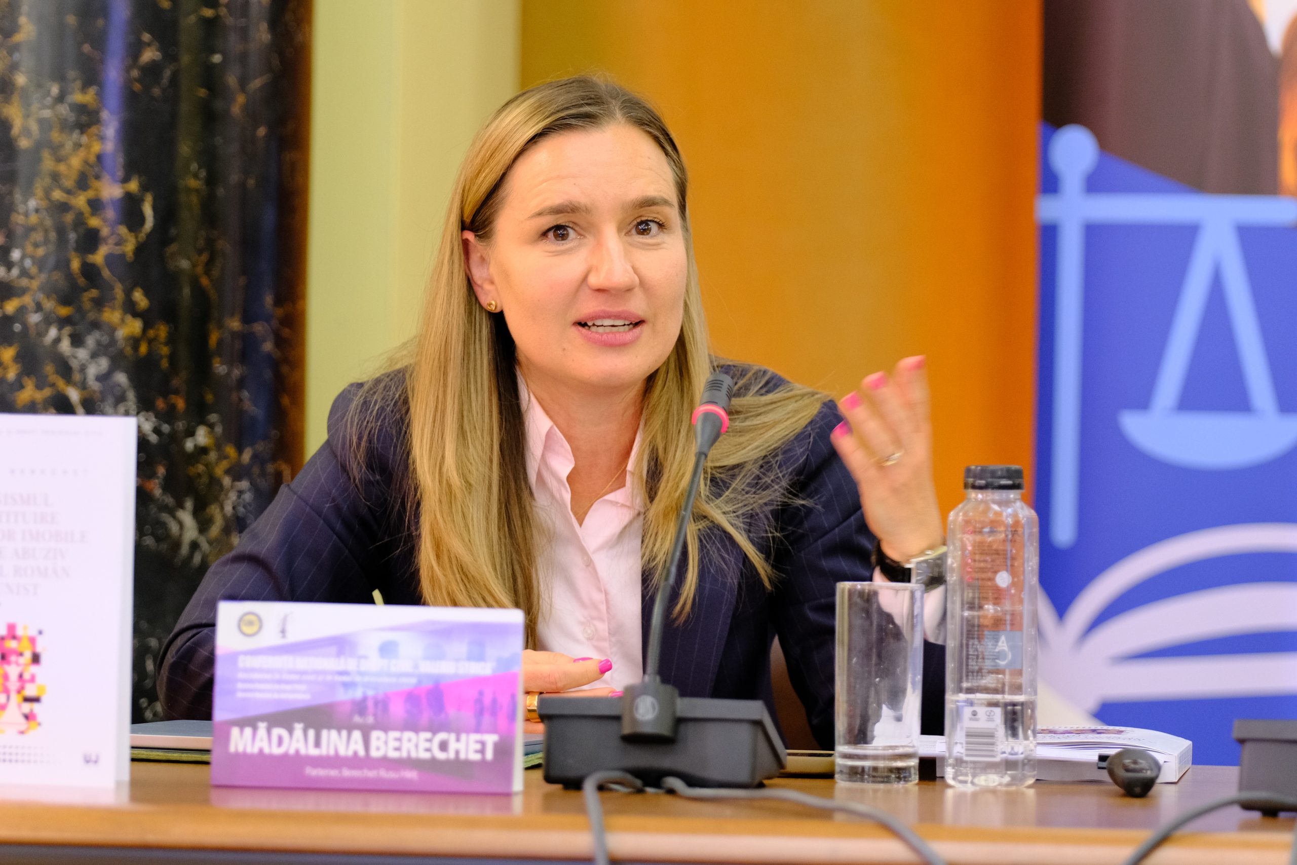 Lansarea cărții „Mecanismul de restituire a imobilelor preluate abuziv de statul român comunist”