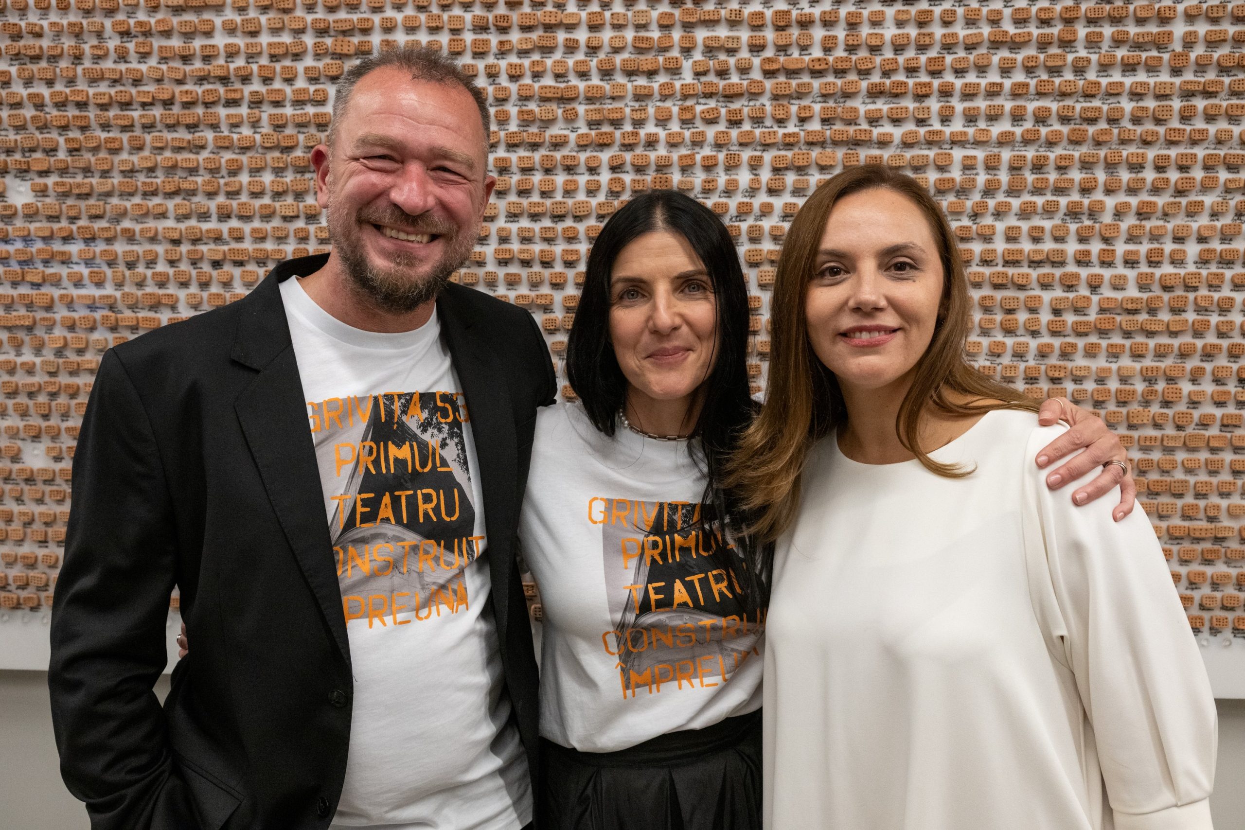 Raiffeisen Bank salută deschiderea Teatrului Grivița 53, primul teatru privat construit de la zero în România