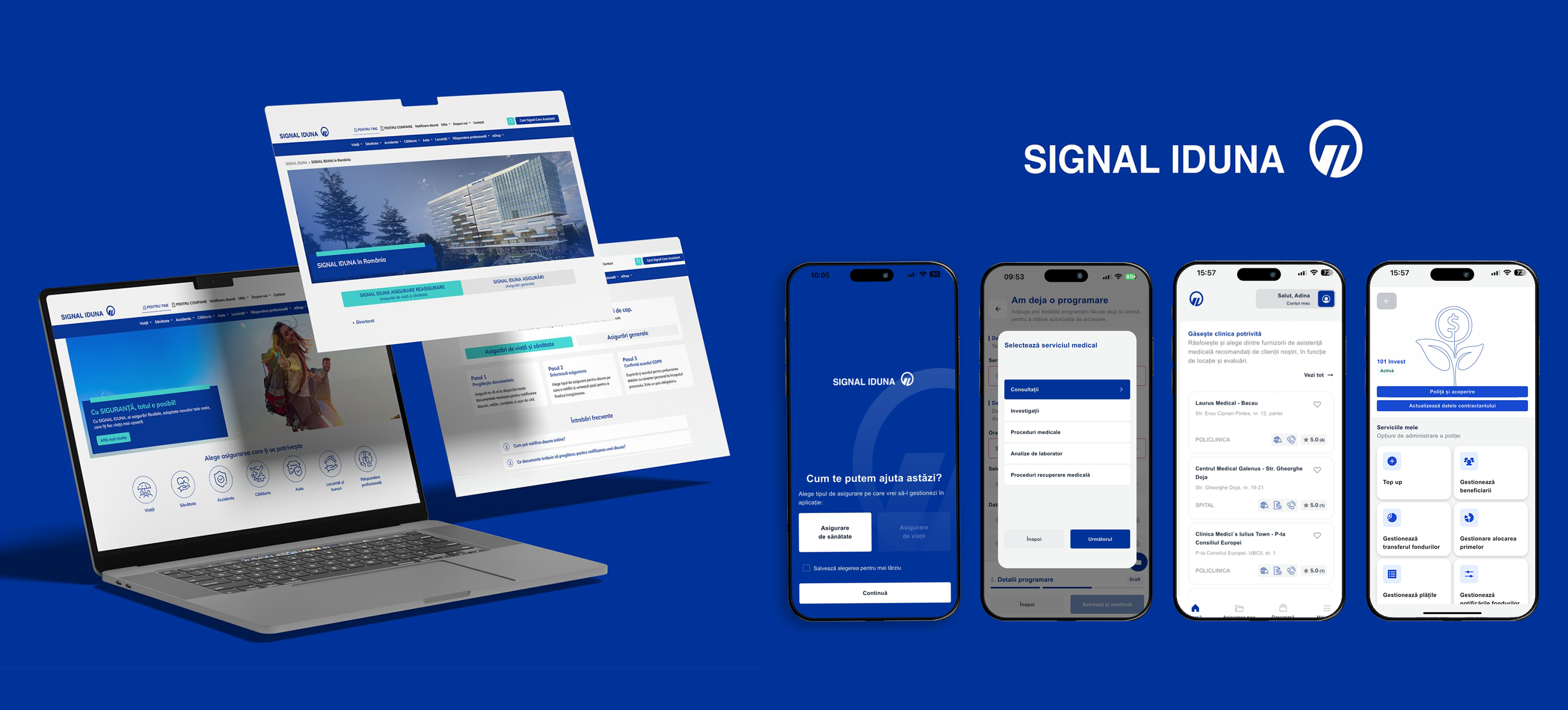 SIGNAL IDUNA accelerează digitalizarea în România: două platforme noi lansate într-un proiect integrat de transformare