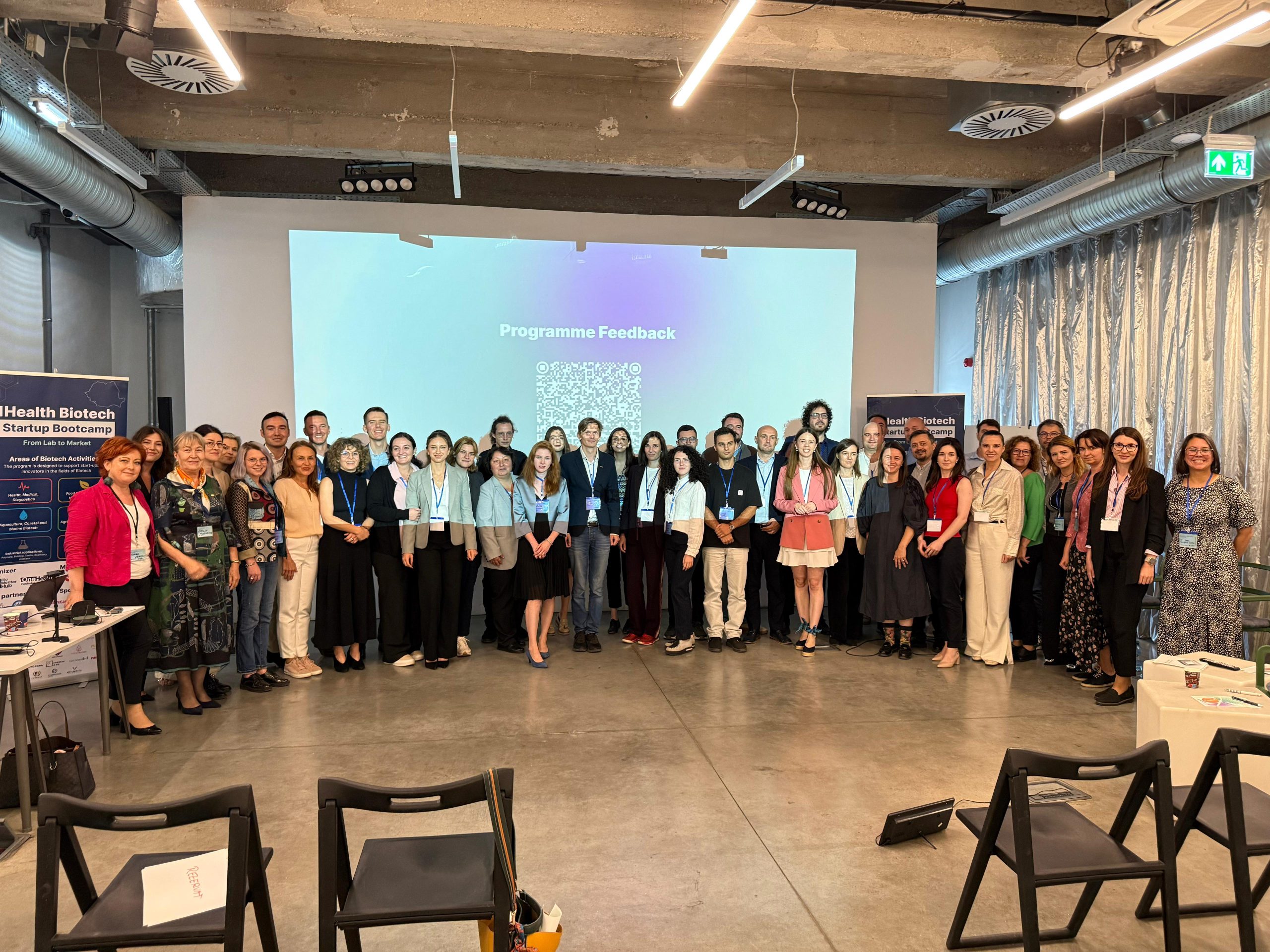 MediLab3D și Salisense, câștigătorii primei ediții 1Health Biotech Startup Bootcamp