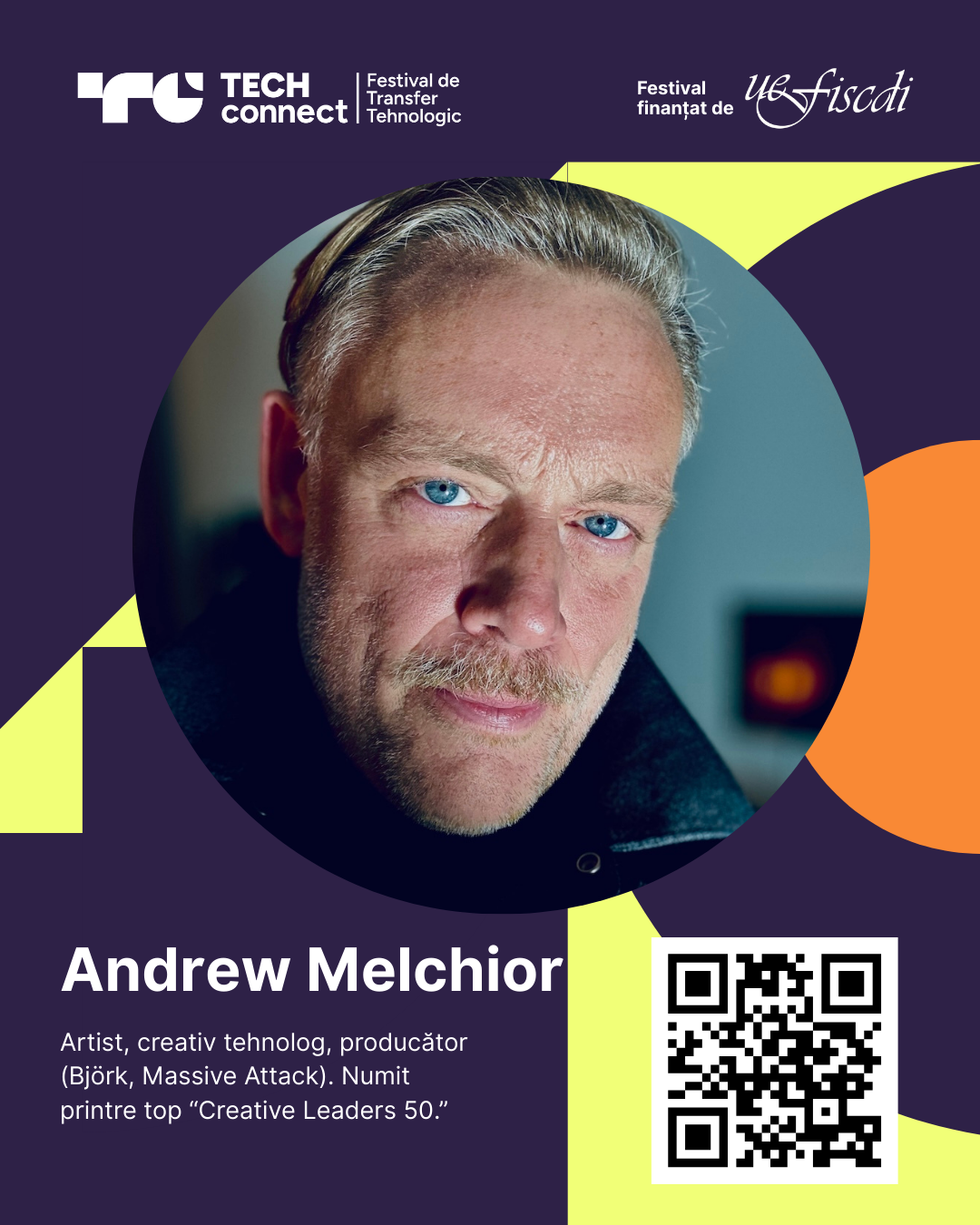 Andrew Melchior aduce experiența din spatele Massive Attack și Björk la Festivalul de Transfer Tehnologic, TECHConnect – înscrieri încă deschise